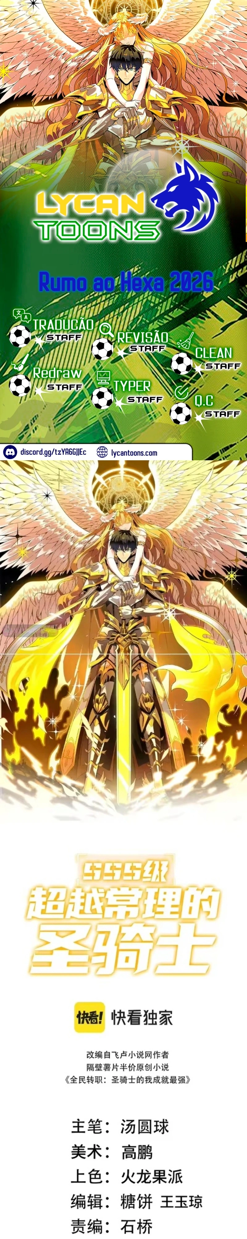 Read Cavaleiro Santo De Grau SSS PT Manga Online