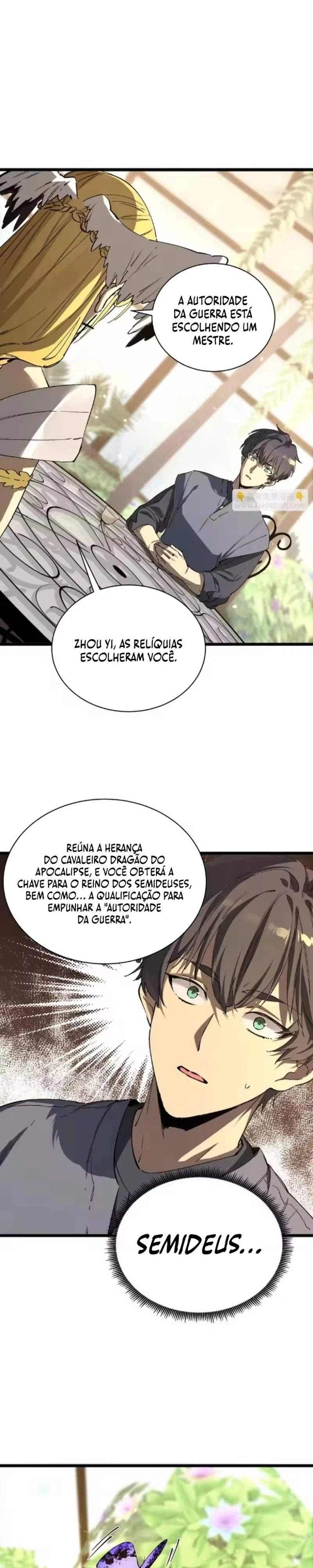 Read Cavaleiro Santo De Grau SSS PT Manga Online