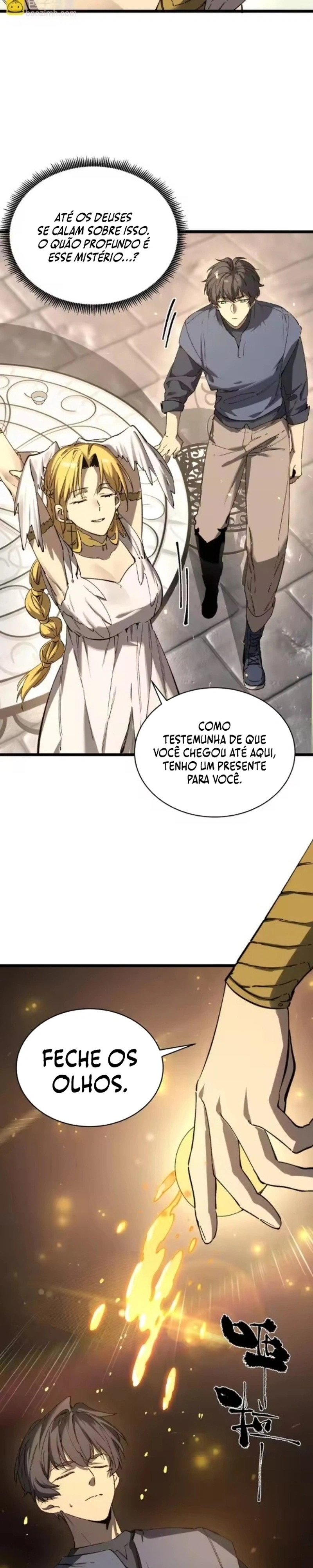 Read Cavaleiro Santo De Grau SSS PT Manga Online