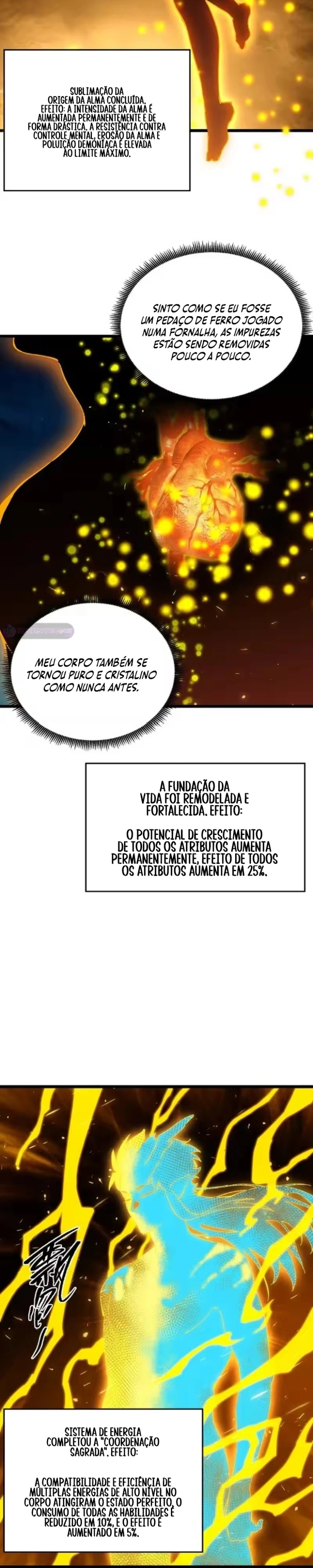 Read Cavaleiro Santo De Grau SSS PT Manga Online