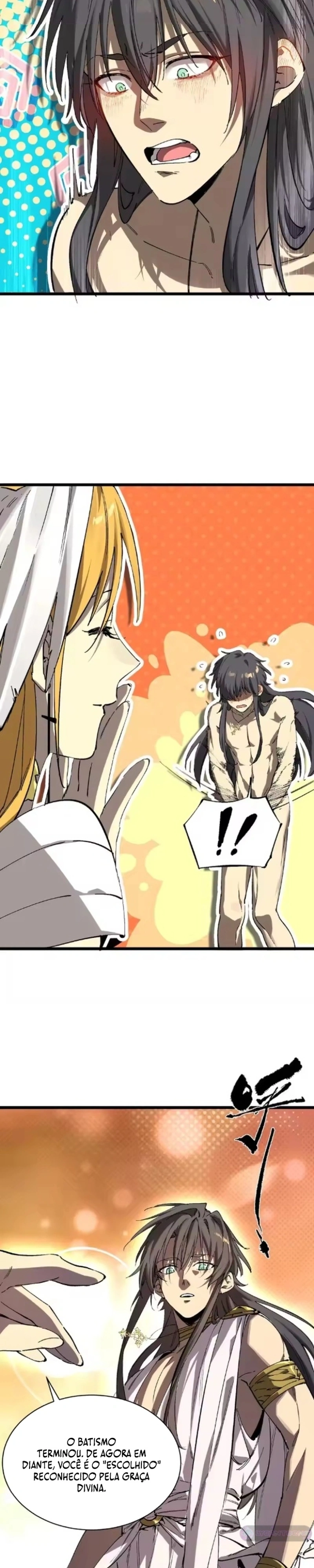 Read Cavaleiro Santo De Grau SSS PT Manga Online