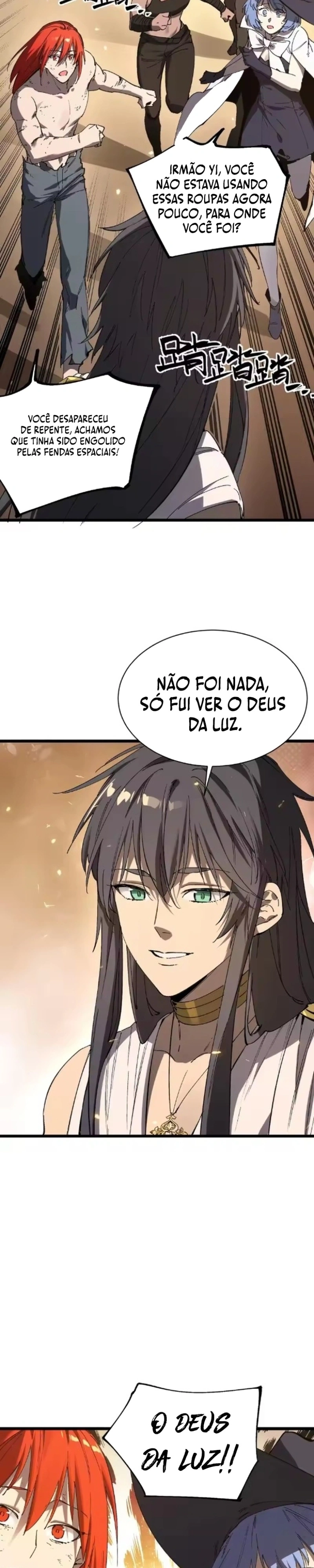 Read Cavaleiro Santo De Grau SSS PT Manga Online