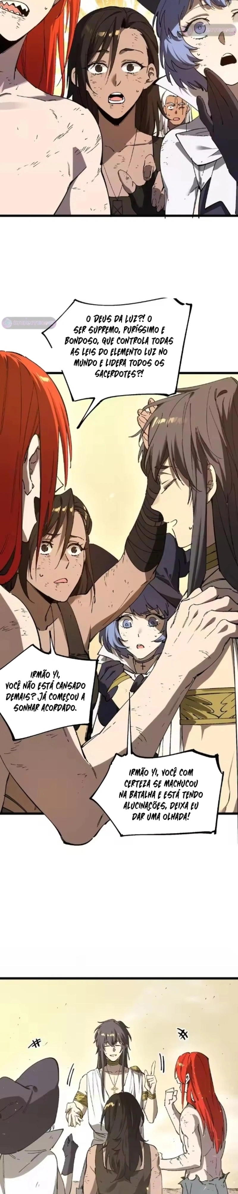 Read Cavaleiro Santo De Grau SSS PT Manga Online