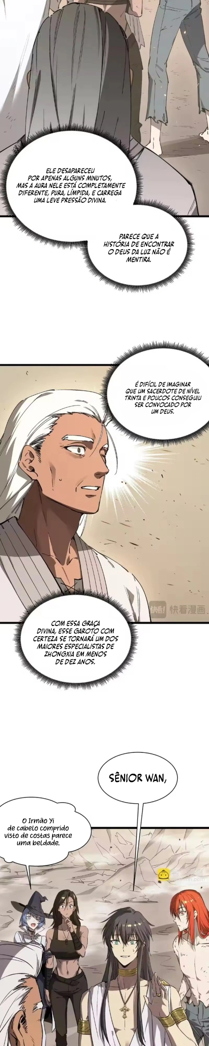 Read Cavaleiro Santo De Grau SSS PT Manga Online