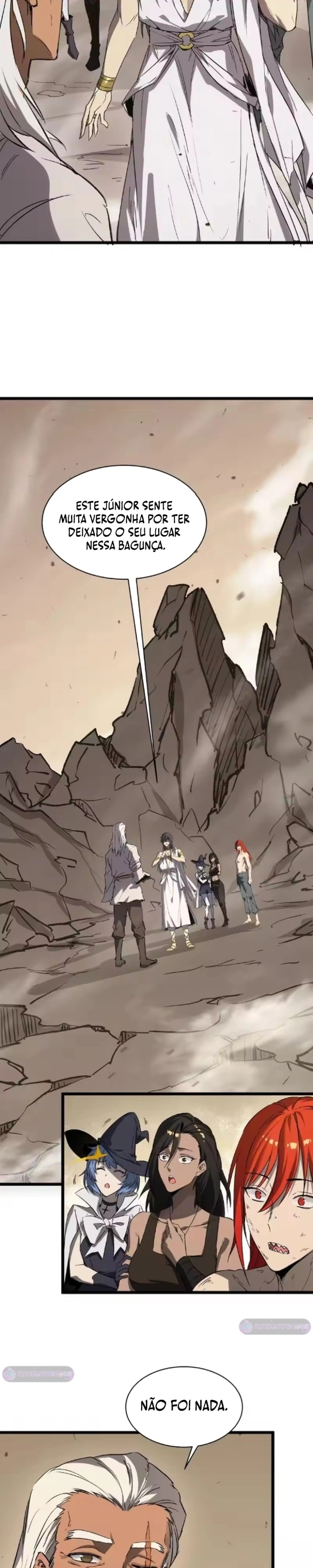 Read Cavaleiro Santo De Grau SSS PT Manga Online