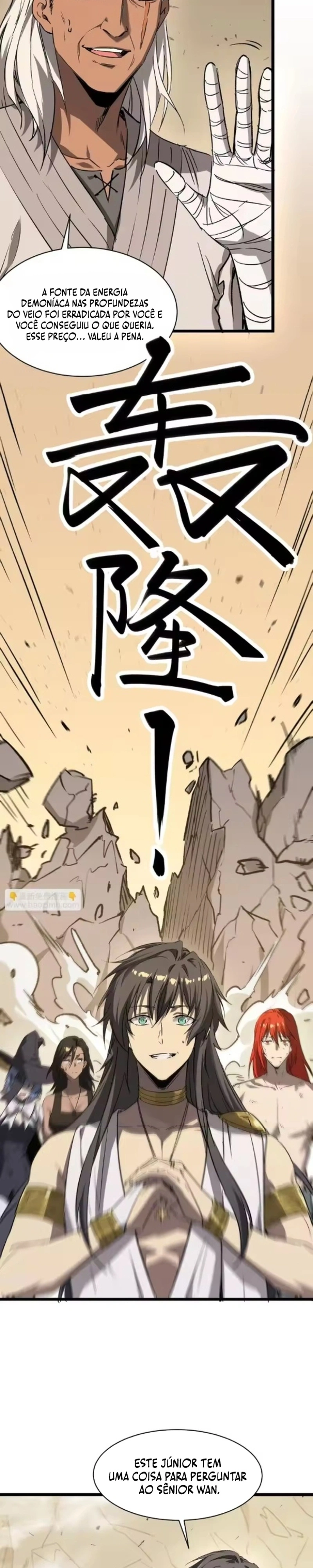 Read Cavaleiro Santo De Grau SSS PT Manga Online