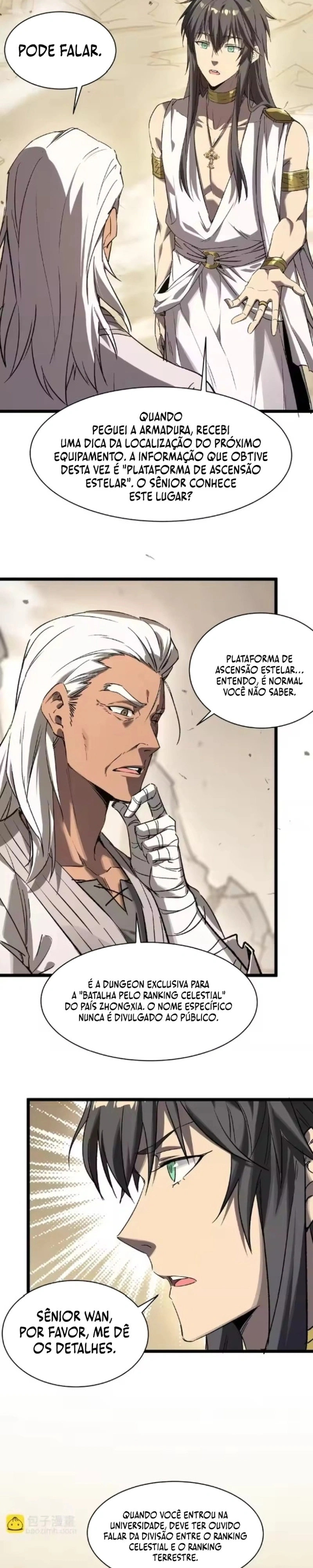 Read Cavaleiro Santo De Grau SSS PT Manga Online