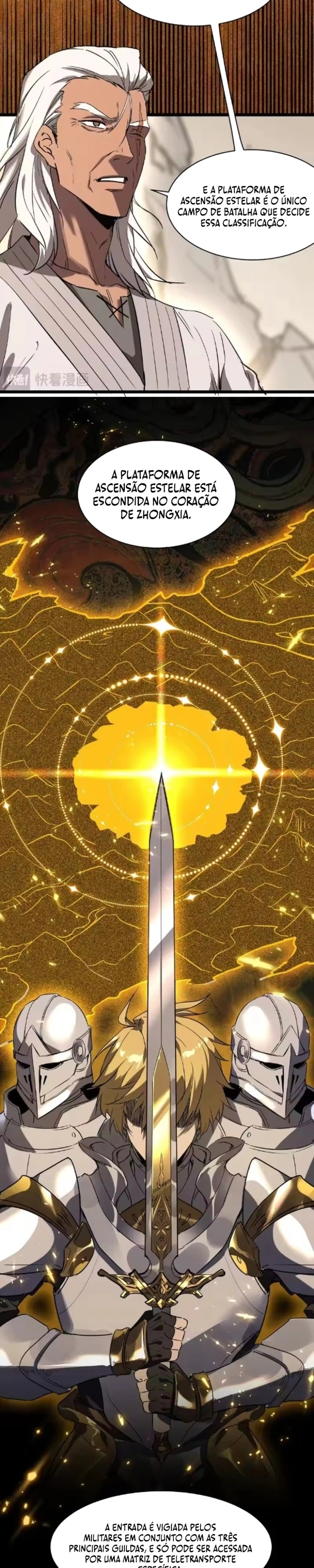 Read Cavaleiro Santo De Grau SSS PT Manga Online