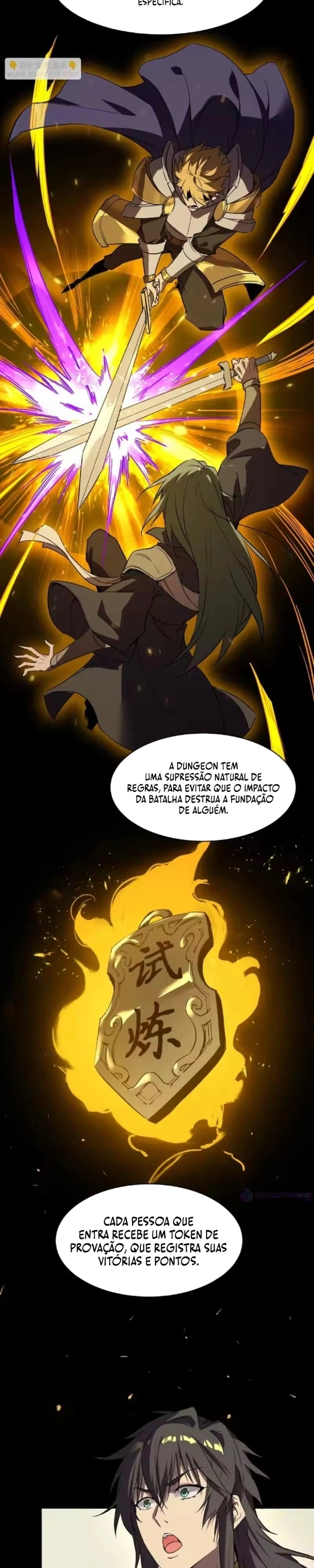 Read Cavaleiro Santo De Grau SSS PT Manga Online