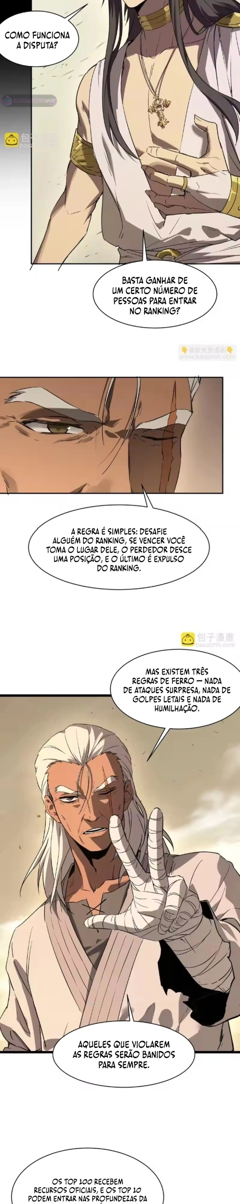 Read Cavaleiro Santo De Grau SSS PT Manga Online