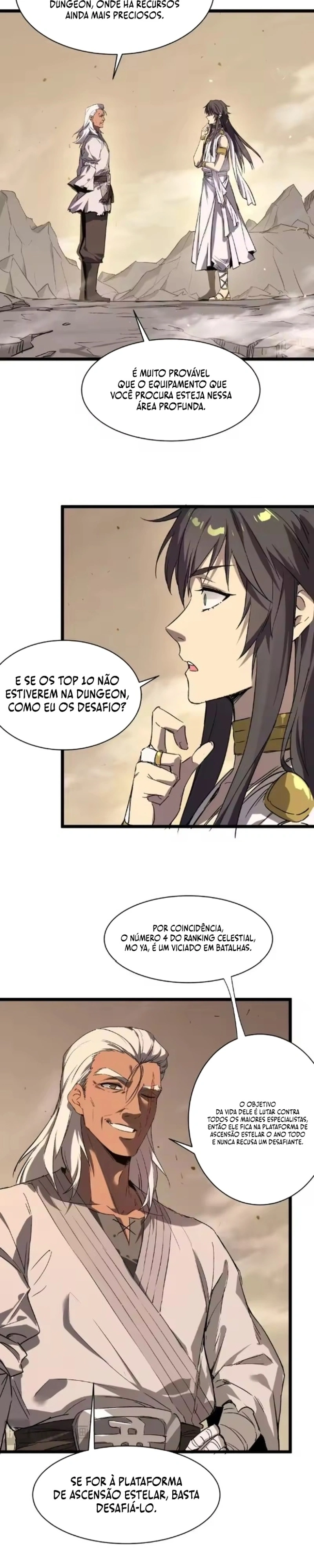 Read Cavaleiro Santo De Grau SSS PT Manga Online