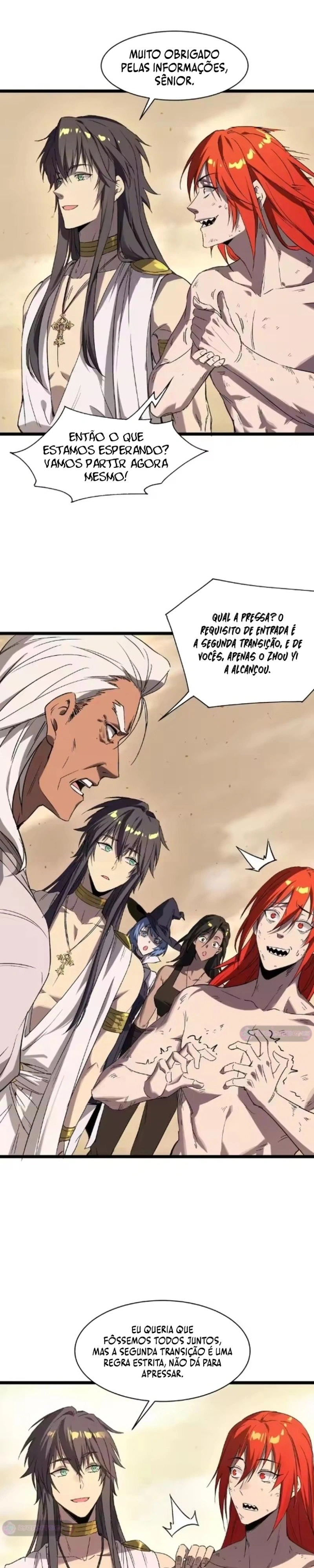 Read Cavaleiro Santo De Grau SSS PT Manga Online