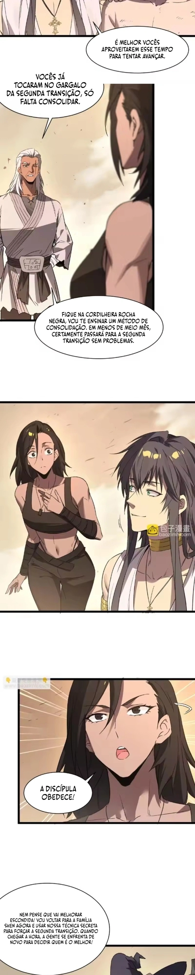 Read Cavaleiro Santo De Grau SSS PT Manga Online