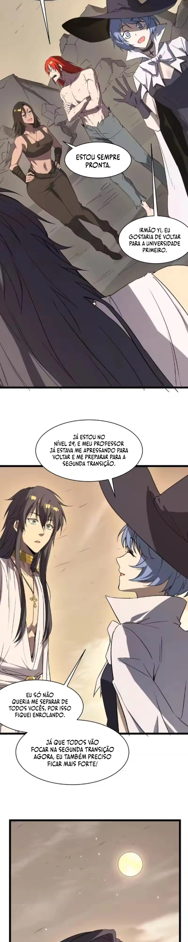 Read Cavaleiro Santo De Grau SSS PT Manga Online