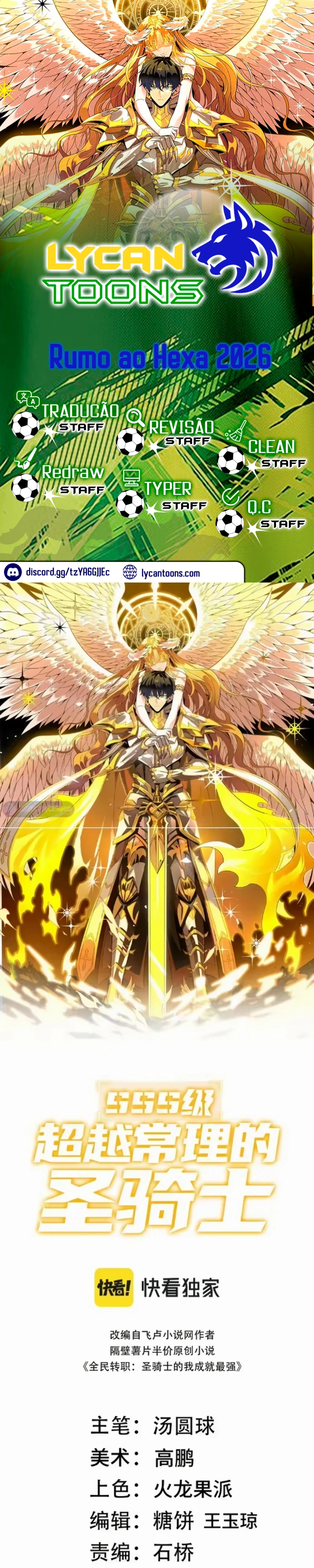 Read Cavaleiro Santo De Grau SSS PT Manga Online