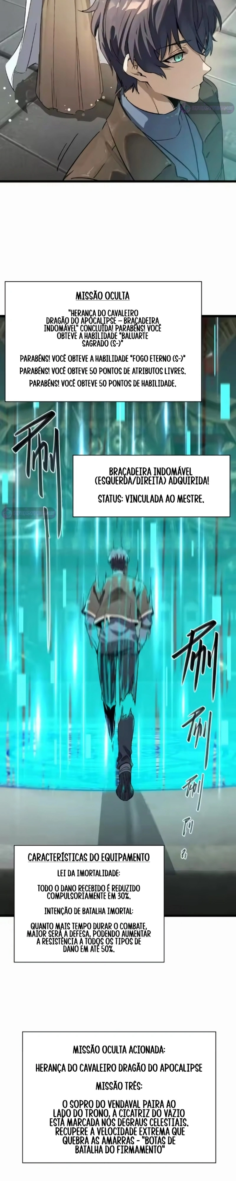 Read Cavaleiro Santo De Grau SSS PT Manga Online