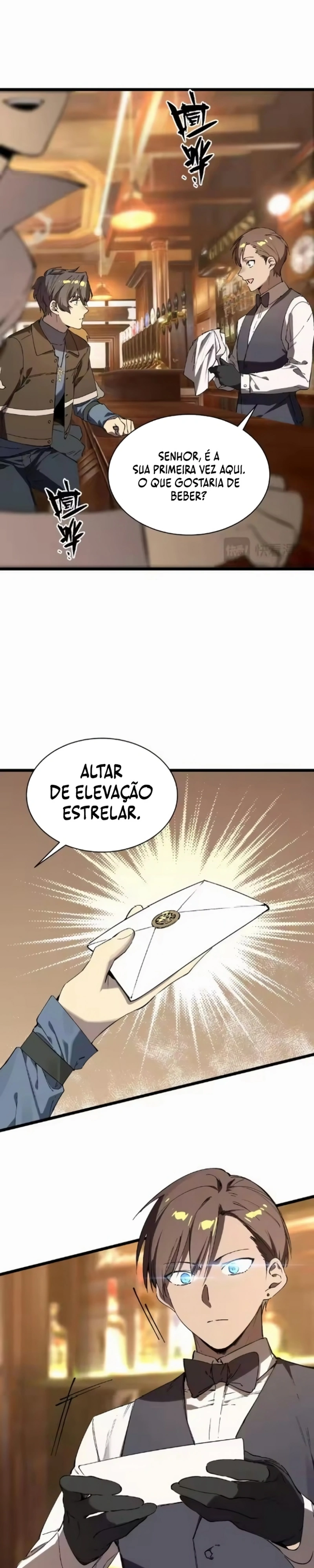 Read Cavaleiro Santo De Grau SSS PT Manga Online