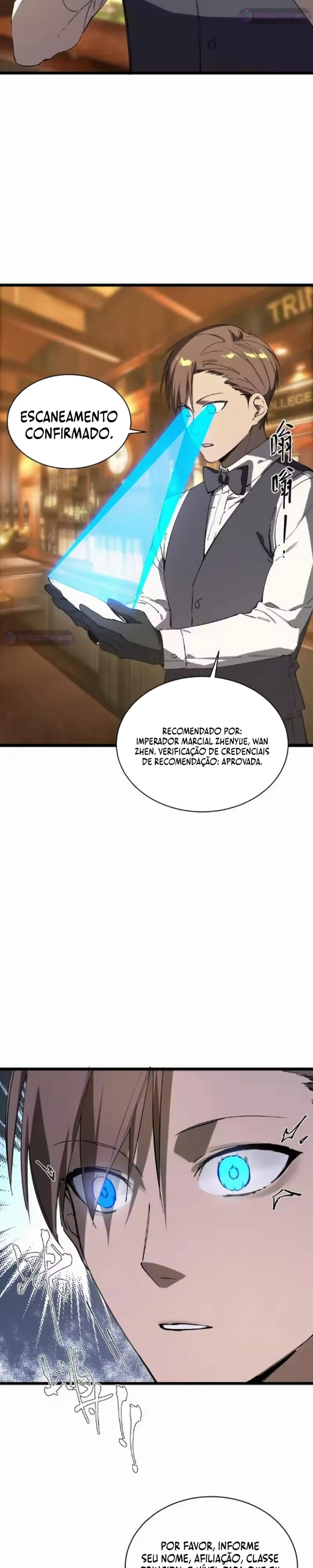 Read Cavaleiro Santo De Grau SSS PT Manga Online