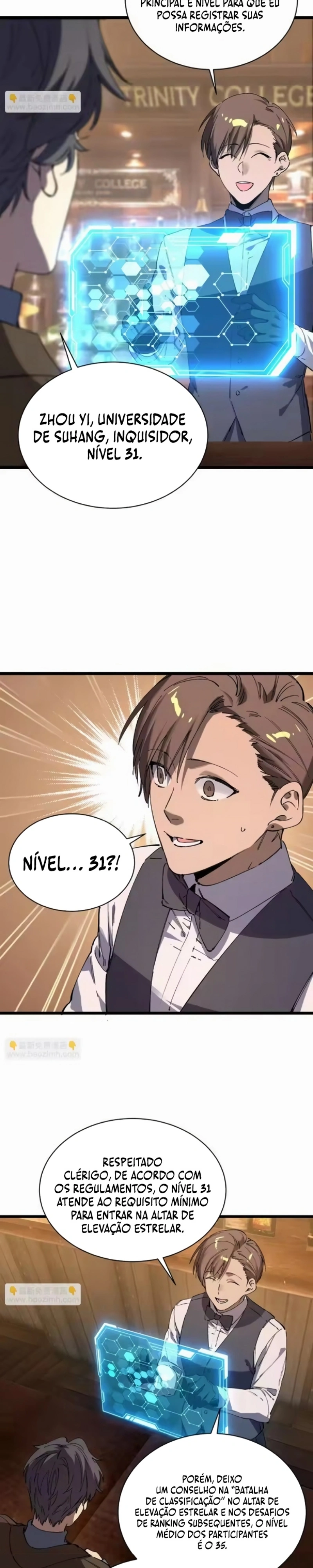 Read Cavaleiro Santo De Grau SSS PT Manga Online