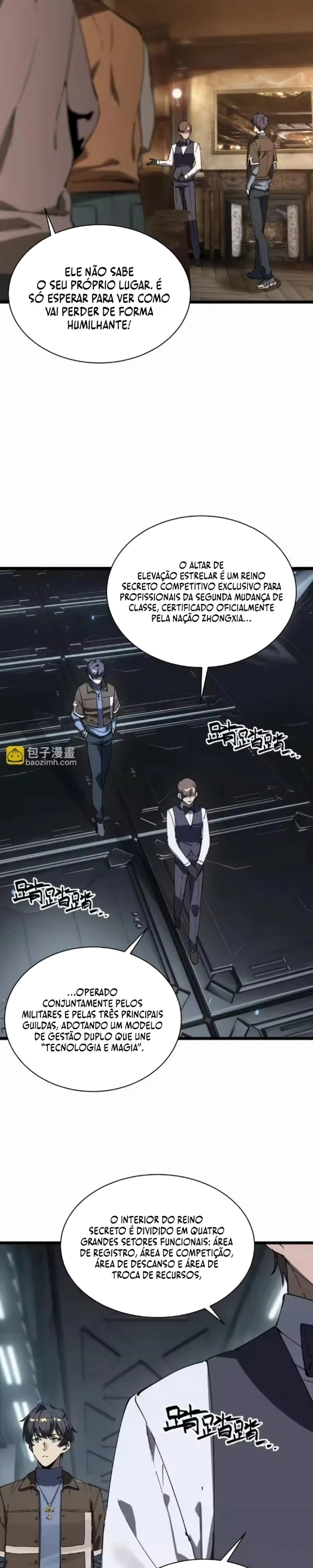 Read Cavaleiro Santo De Grau SSS PT Manga Online