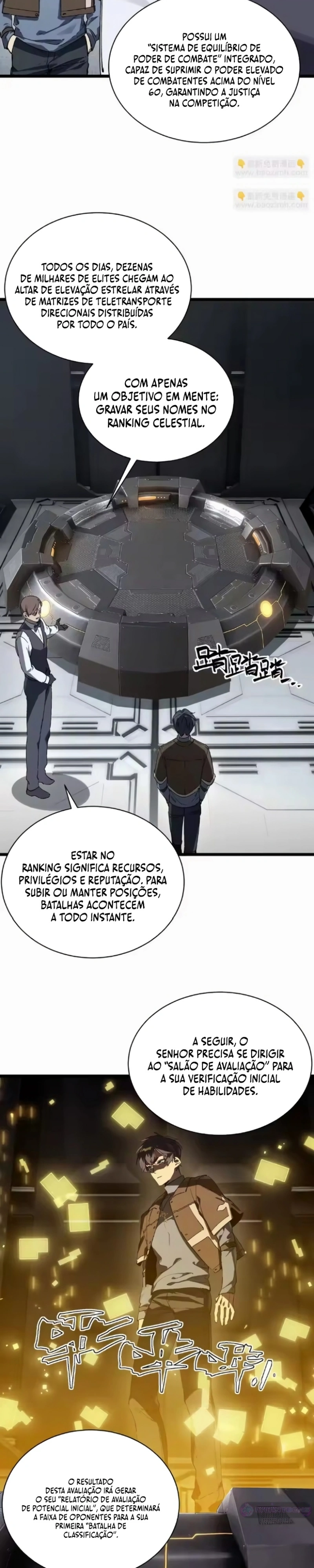 Read Cavaleiro Santo De Grau SSS PT Manga Online