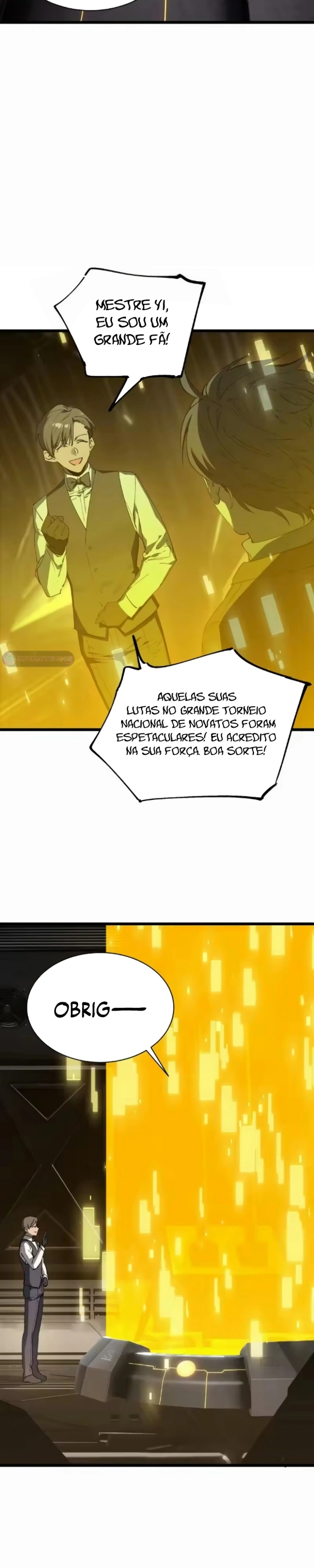 Read Cavaleiro Santo De Grau SSS PT Manga Online