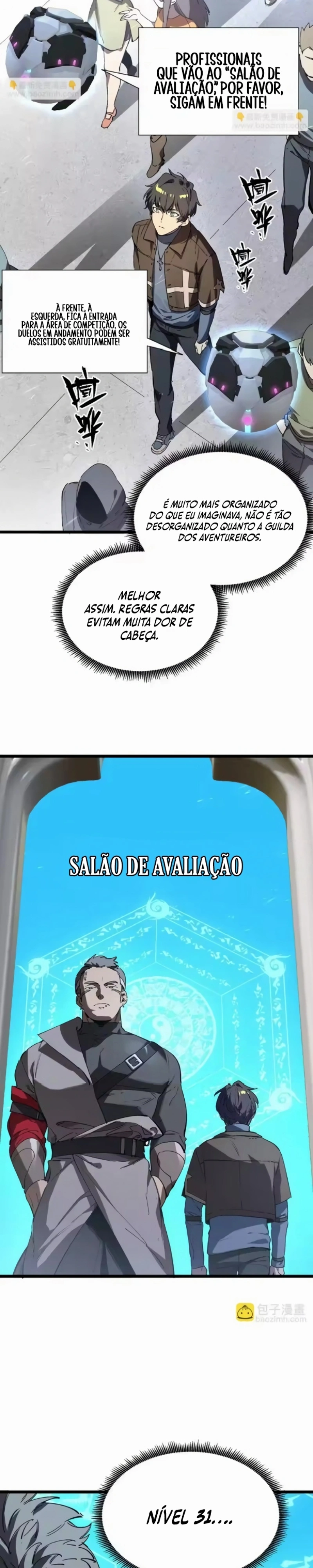 Read Cavaleiro Santo De Grau SSS PT Manga Online