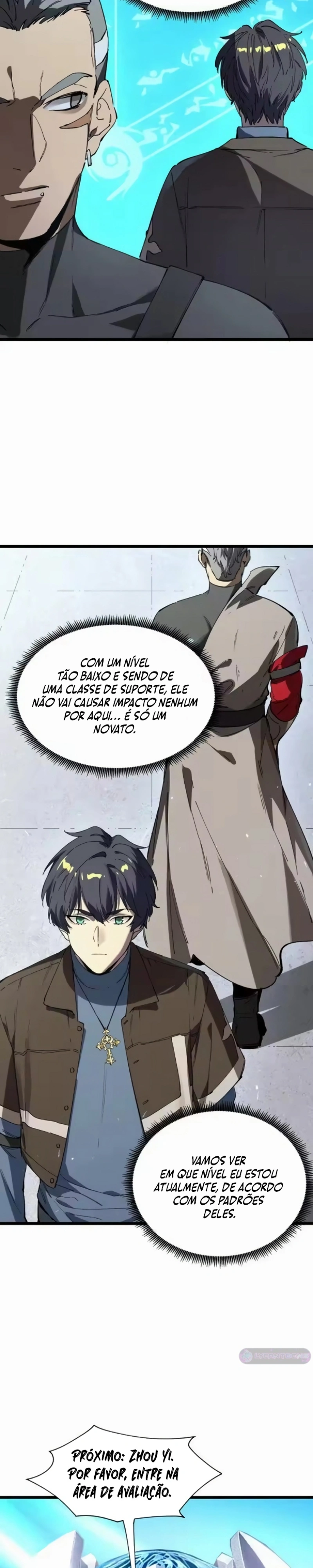 Read Cavaleiro Santo De Grau SSS PT Manga Online