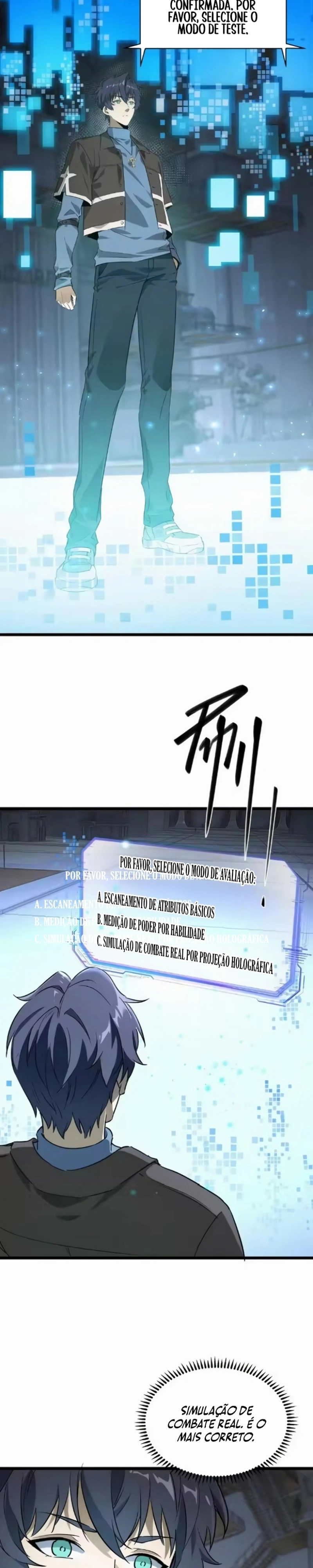 Read Cavaleiro Santo De Grau SSS PT Manga Online