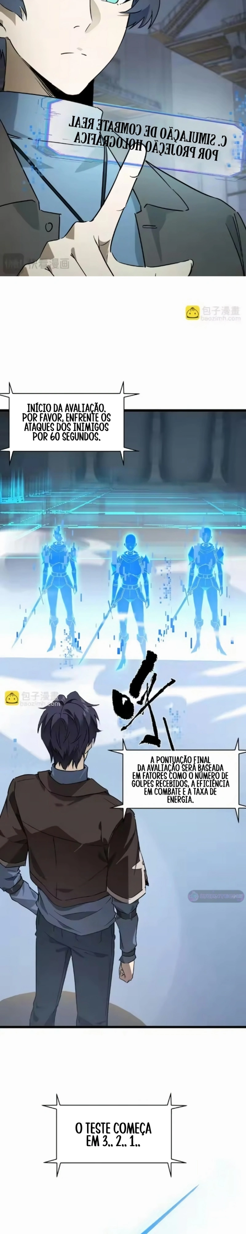 Read Cavaleiro Santo De Grau SSS PT Manga Online