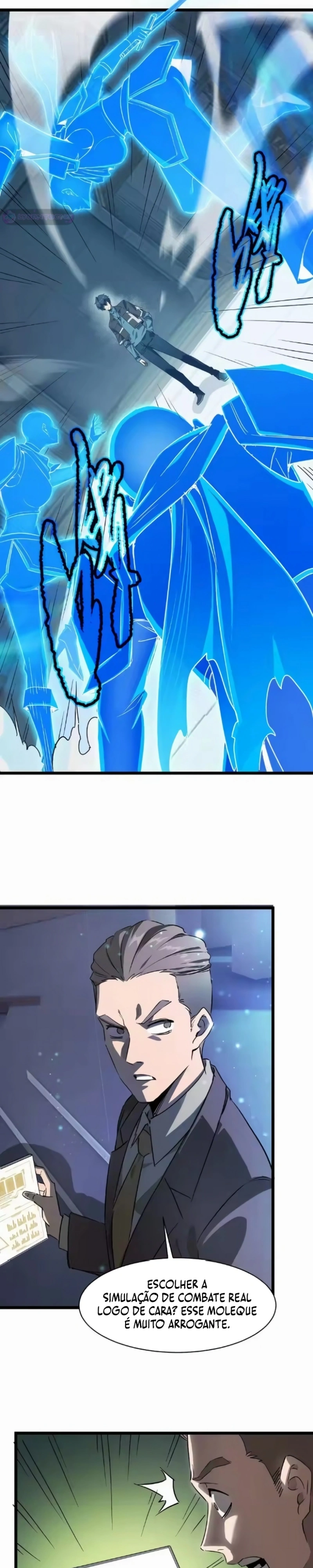 Read Cavaleiro Santo De Grau SSS PT Manga Online