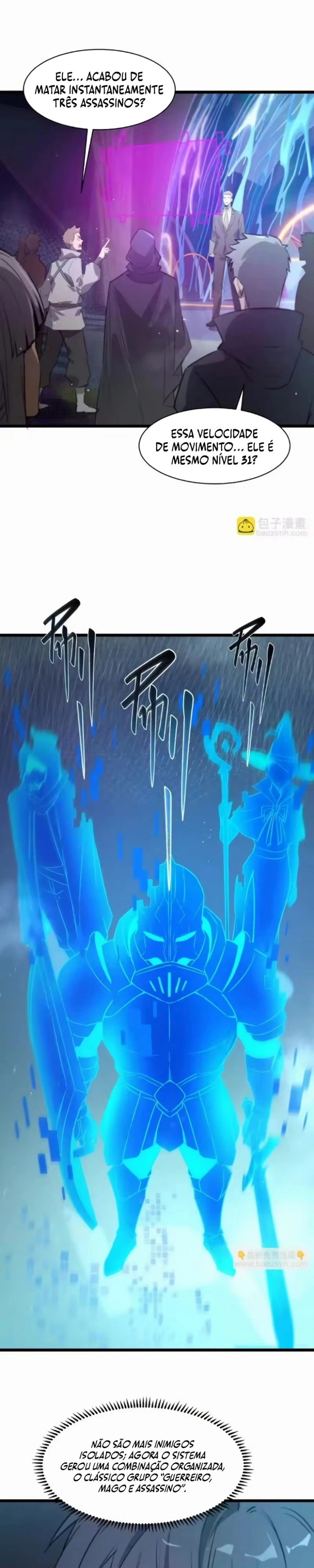 Read Cavaleiro Santo De Grau SSS PT Manga Online