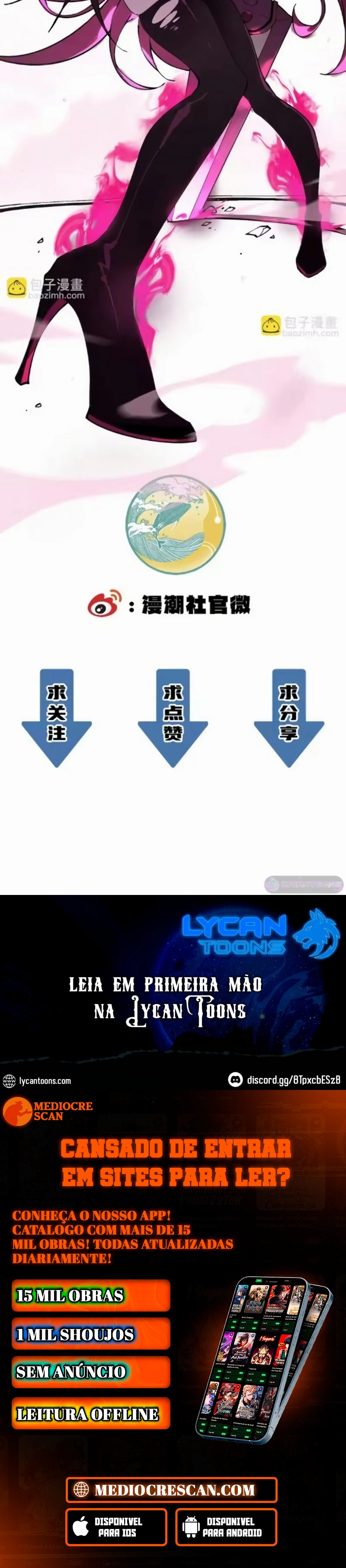 Read Cavaleiro Santo De Grau SSS PT Manga Online