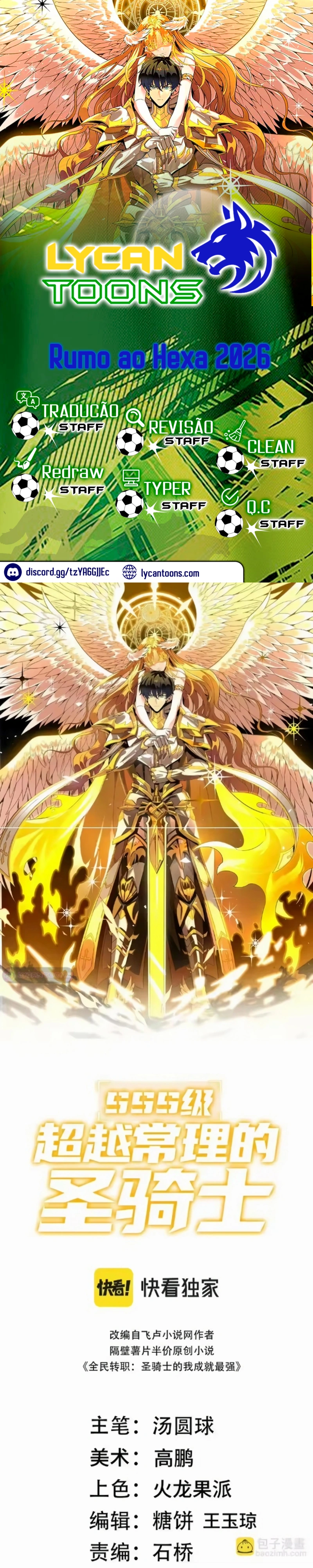 Read Cavaleiro Santo De Grau SSS PT Manga Online