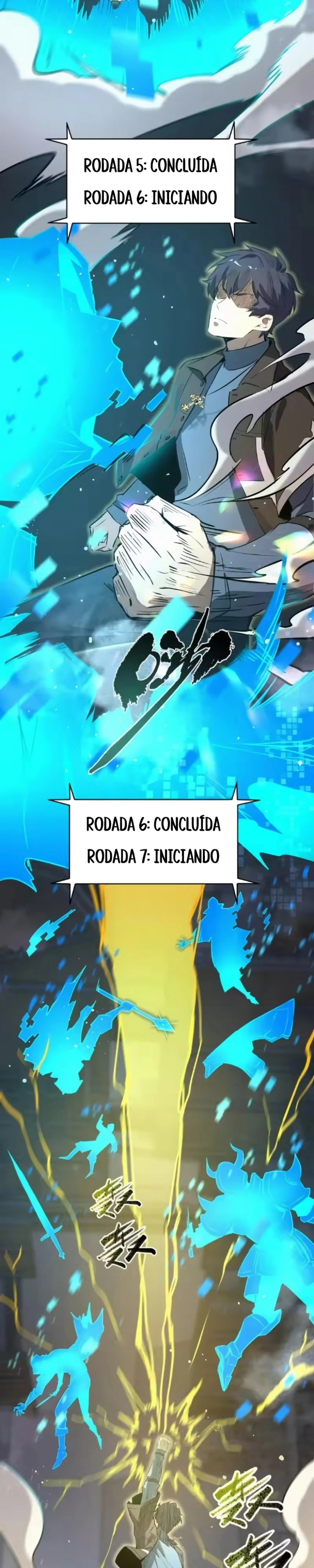 Read Cavaleiro Santo De Grau SSS PT Manga Online