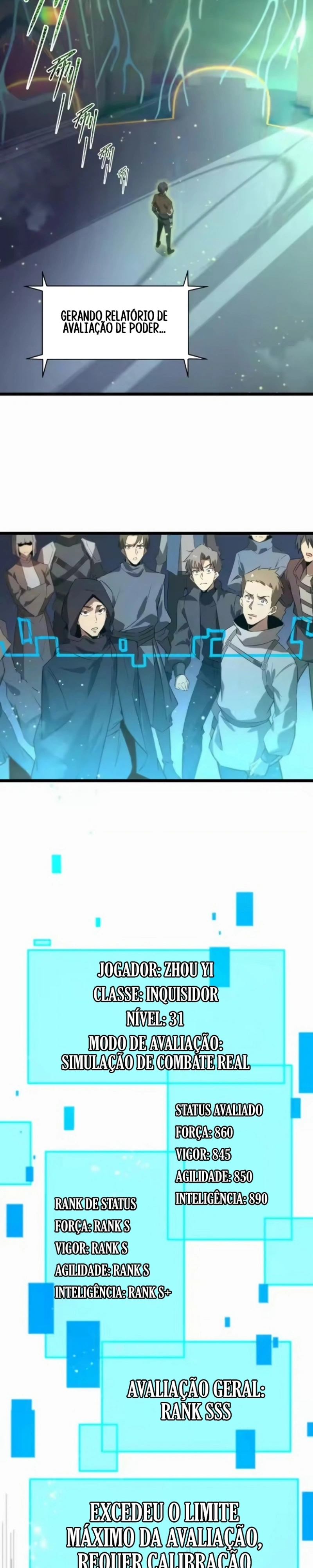 Read Cavaleiro Santo De Grau SSS PT Manga Online