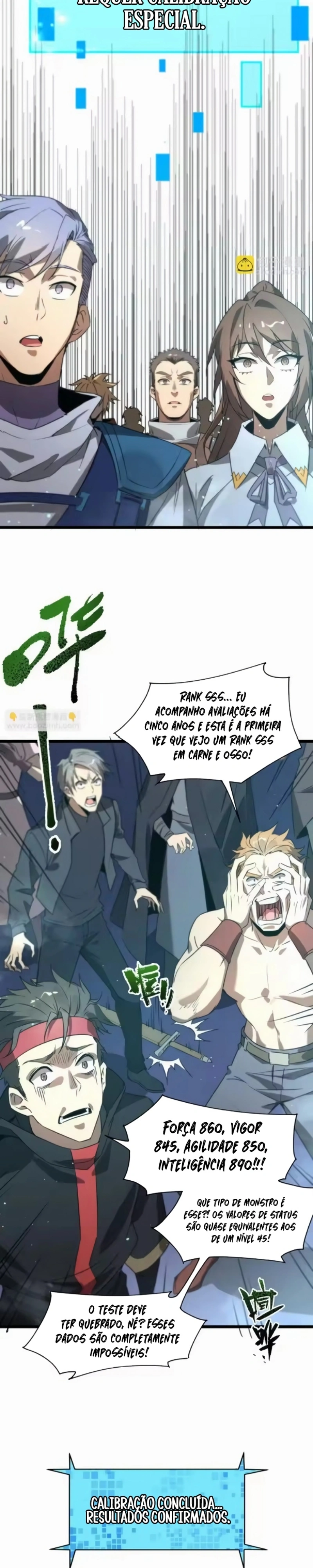 Read Cavaleiro Santo De Grau SSS PT Manga Online