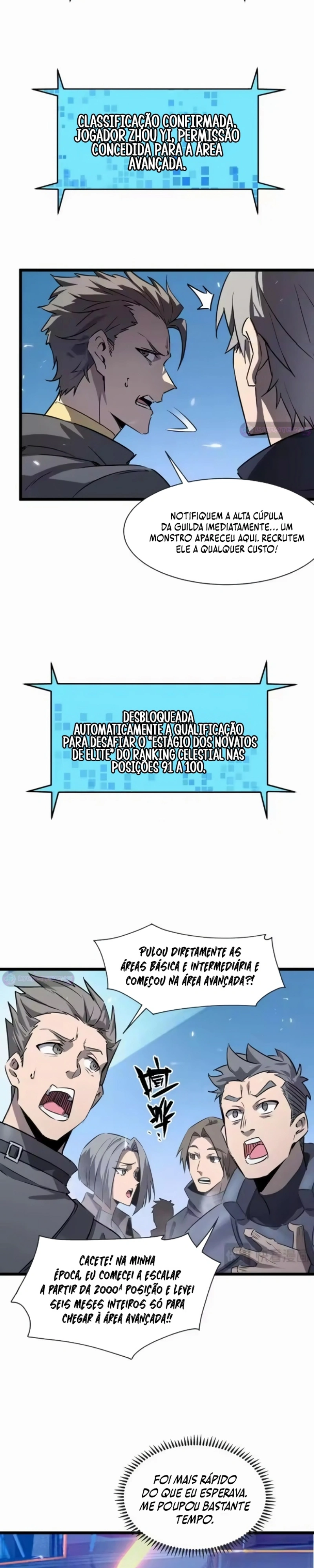 Read Cavaleiro Santo De Grau SSS PT Manga Online