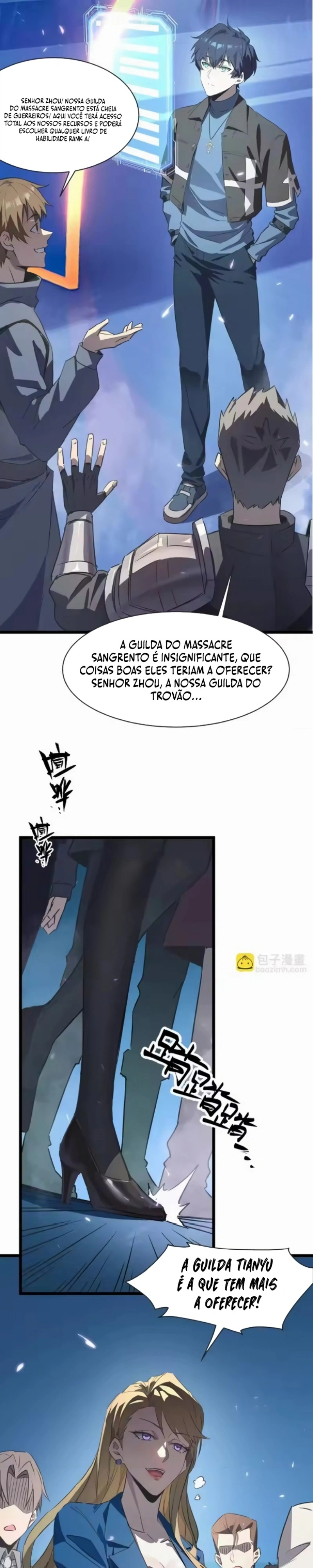 Read Cavaleiro Santo De Grau SSS PT Manga Online