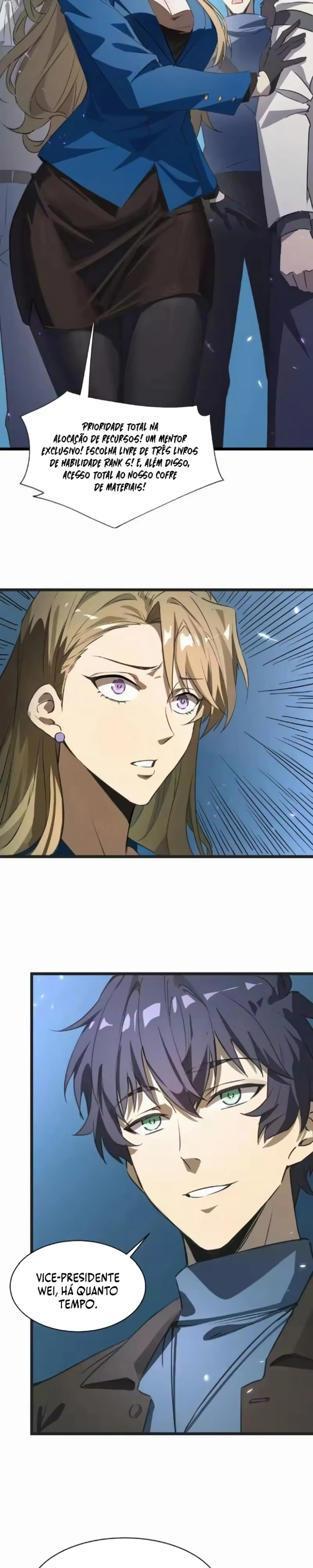 Read Cavaleiro Santo De Grau SSS PT Manga Online