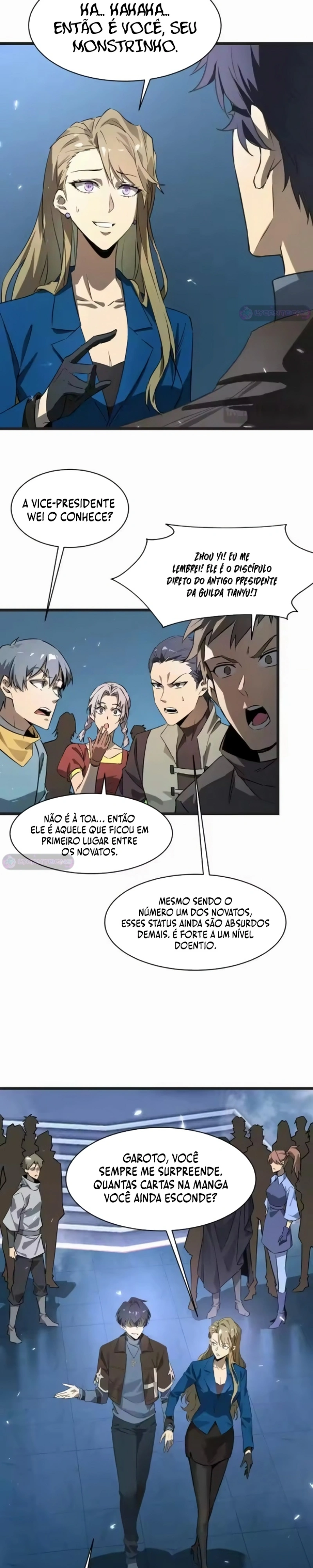 Read Cavaleiro Santo De Grau SSS PT Manga Online