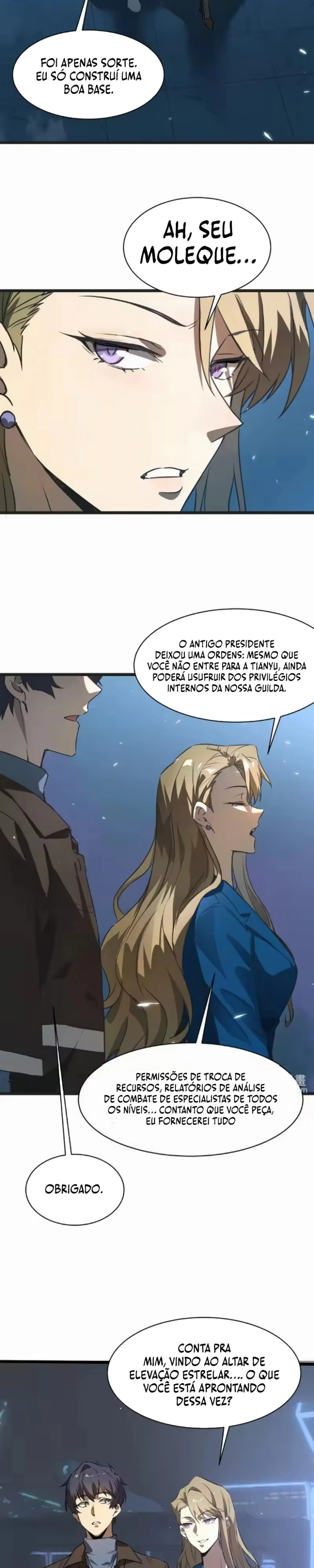 Read Cavaleiro Santo De Grau SSS PT Manga Online