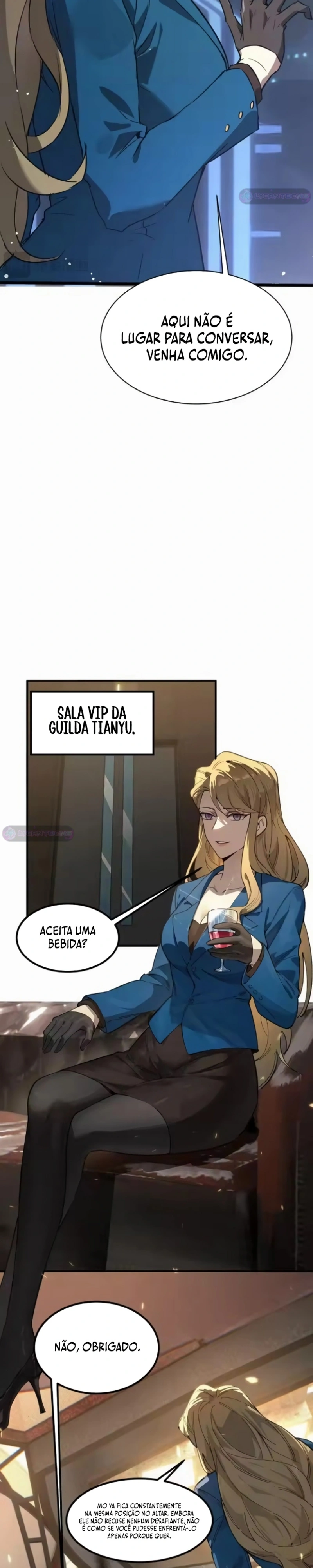 Read Cavaleiro Santo De Grau SSS PT Manga Online