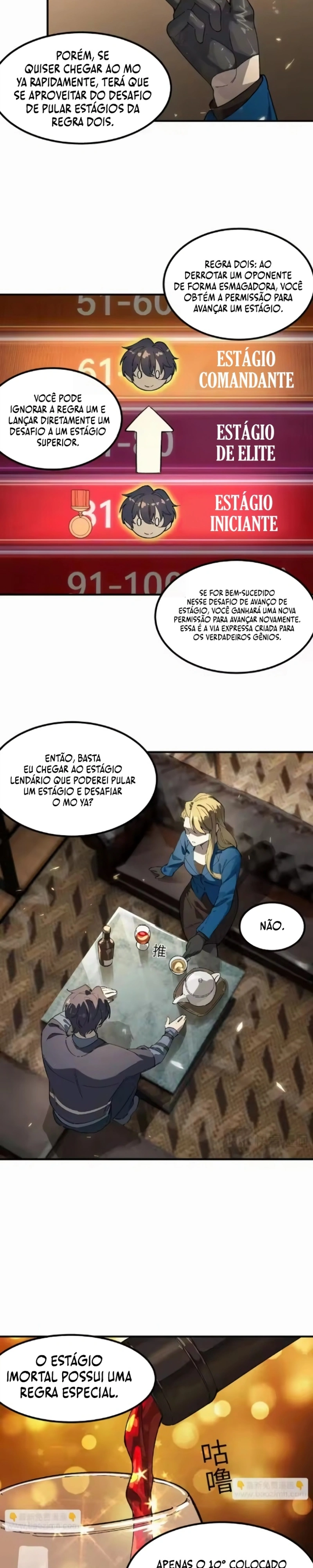 Read Cavaleiro Santo De Grau SSS PT Manga Online