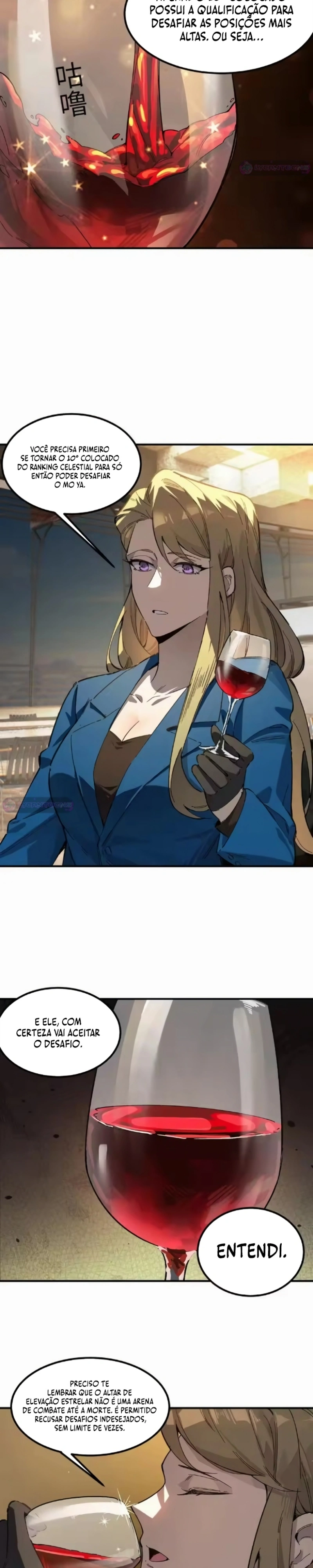 Read Cavaleiro Santo De Grau SSS PT Manga Online