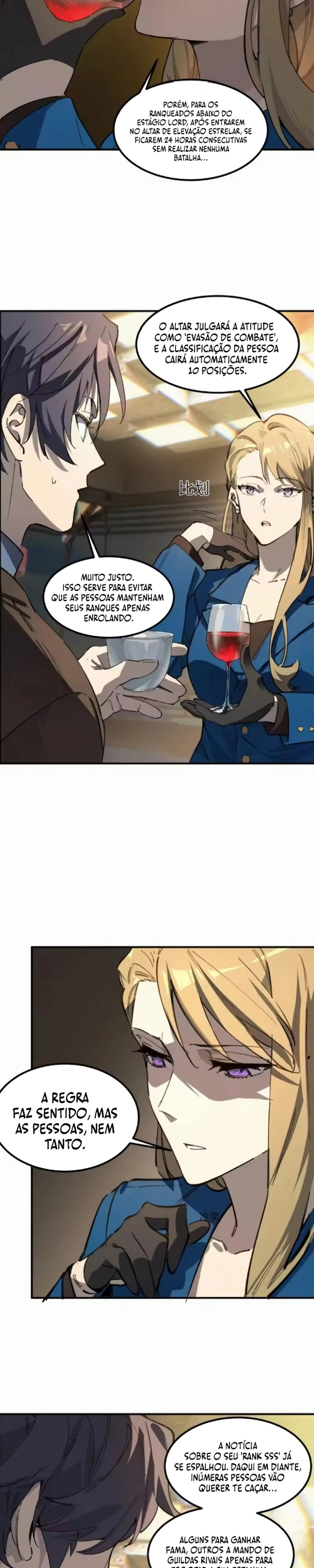 Read Cavaleiro Santo De Grau SSS PT Manga Online