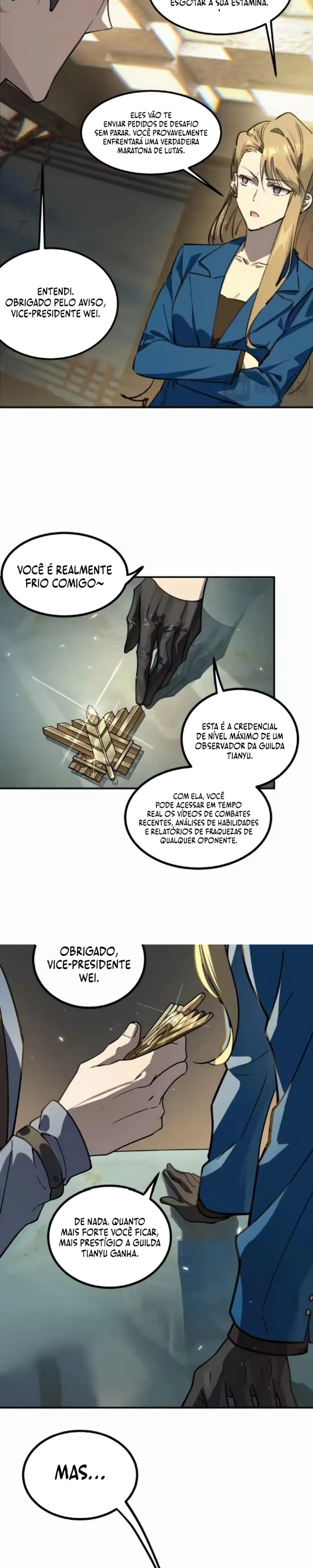 Read Cavaleiro Santo De Grau SSS PT Manga Online