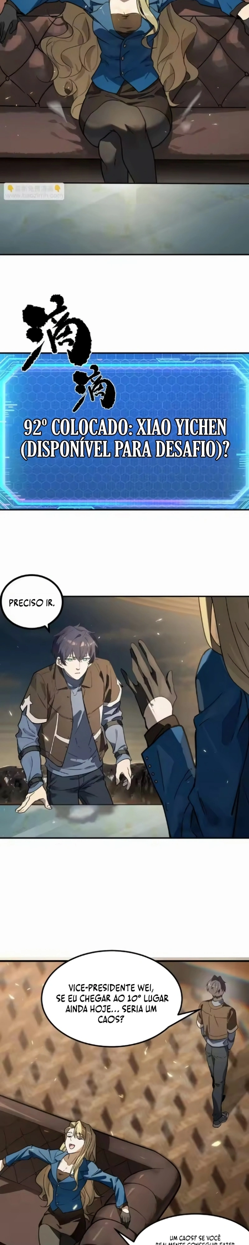 Read Cavaleiro Santo De Grau SSS PT Manga Online