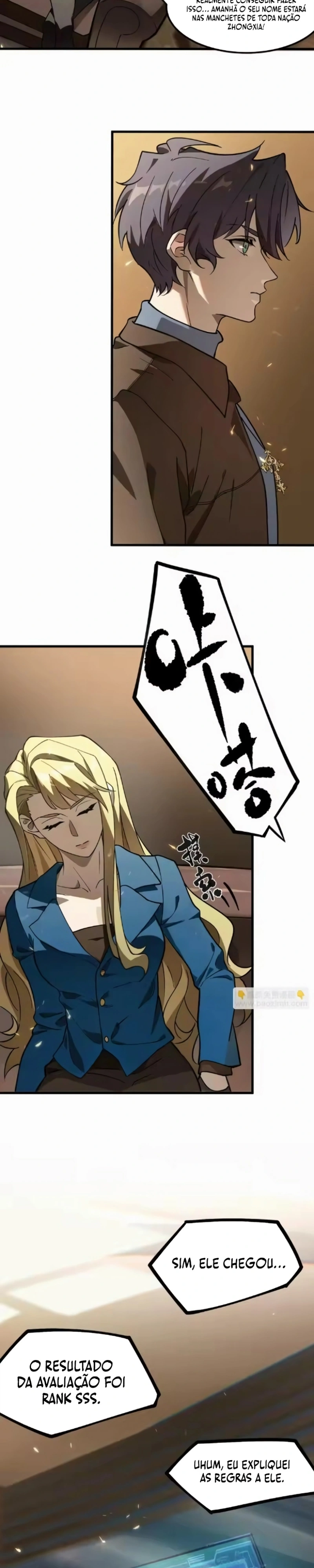 Read Cavaleiro Santo De Grau SSS PT Manga Online