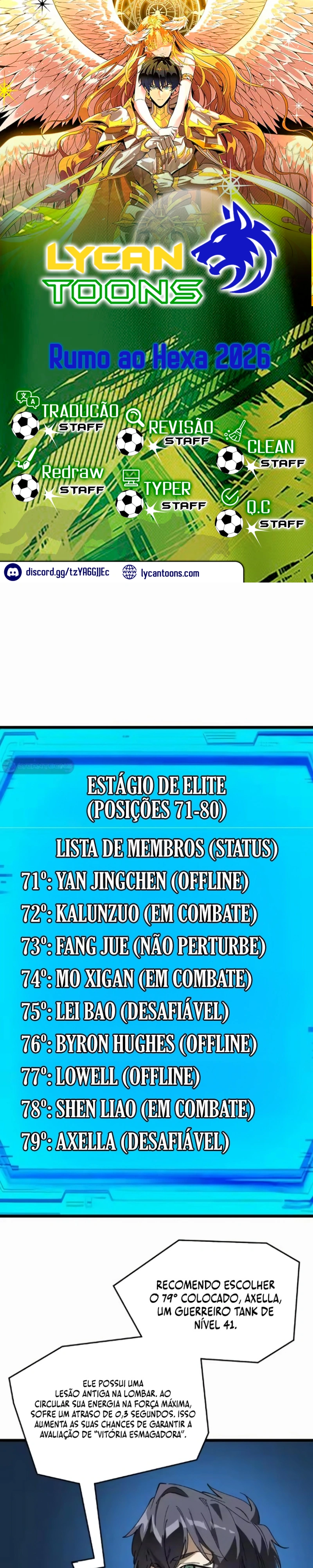 Read Cavaleiro Santo De Grau SSS PT Manga Online